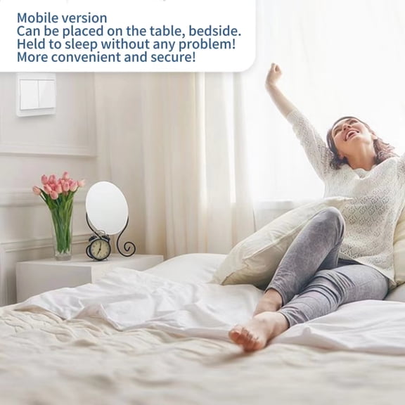 Self-powered Wireless Remote Control Switch Home Battery-free Three-on Double-control Wall Switch Panel Wiring-free Free Free Paste