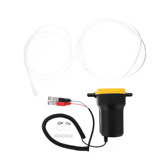 Kitandove Miniature Self-Priming Pump Black For Motorcycle DIY Enthusiasts 1Pack