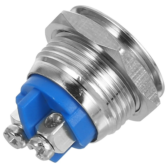 Homoyoyo Iron and Plastic Self-Locking Push Button Switch for Home Use