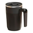 thumbnail image 1 of Self-stirring Coffee Mug Magnetic Stirring Cup Rechargeable Automatic Mixing Cup w/LCD Thermometer for Coffee Tea Hot Chocolate, 1 of 3