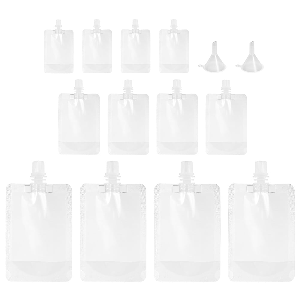 Selfsupporting Nozzle Bag Whisky Glass Bottle Decanter Whiskey