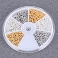 thumbnail image 1 of Self-tapping Hook Mixed Color Screws Socket Hook Rings Sheep Eye Screw Sheep Eye Socket Ring, 1 of 5