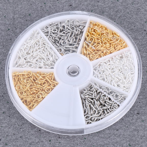 Self-tapping Hook Sheep Eye Bolts Nails Household Application Screws Sheep Eye Socket Ring Sheep Eye Screw