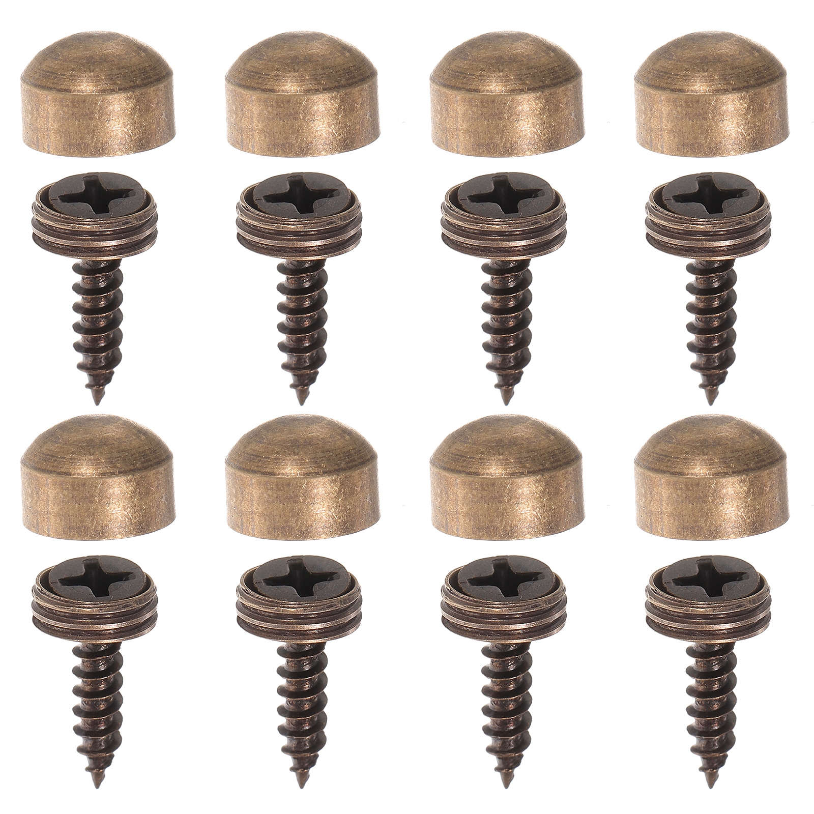 Selftapping Screws Covers Caps Hardware Fastener Glass Bathroom Panels Sign Shop Accessories