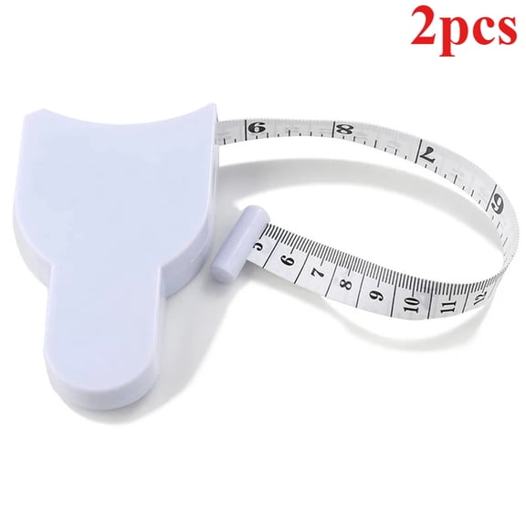 Self-tightening Body Measuring Tape Ruler 150cm/60 Inch Sewing Tailor Dressmaking Measure Ruler Meter Film for Waist Chest Legs