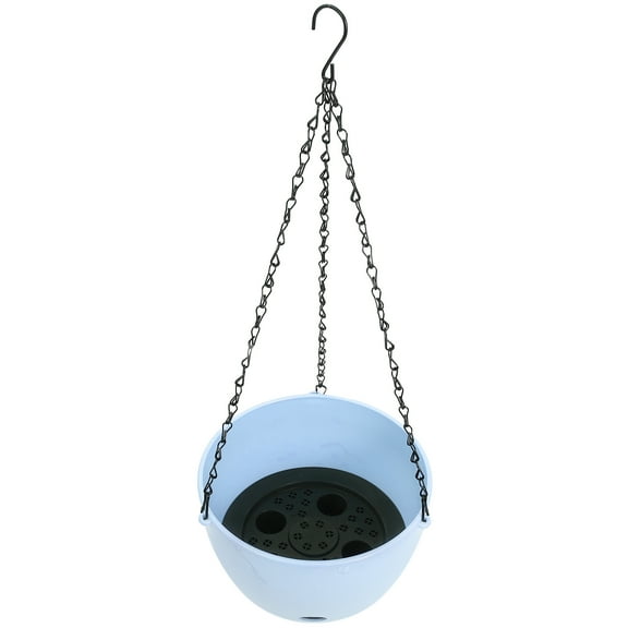 Self-watering Hanging Planter For Indoor And Outdoor Hanging Plant Pot with Hook
