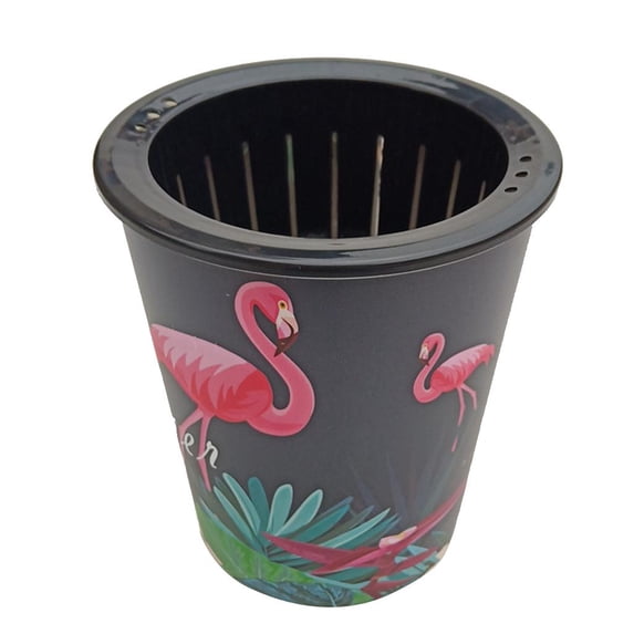 Self-watering Plant Flower Pot Planter House Garden Office-01 Flamingo