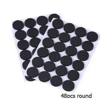 MroMax 4Pcs Non-Slip Furniture Pads - 1.97 Inch Felt Pads For Chair & Table Legs Protection