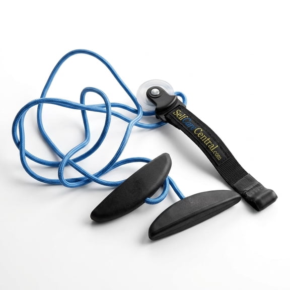 SelfCareCentral Shoulder Pulley for Home Exercise and Mobility