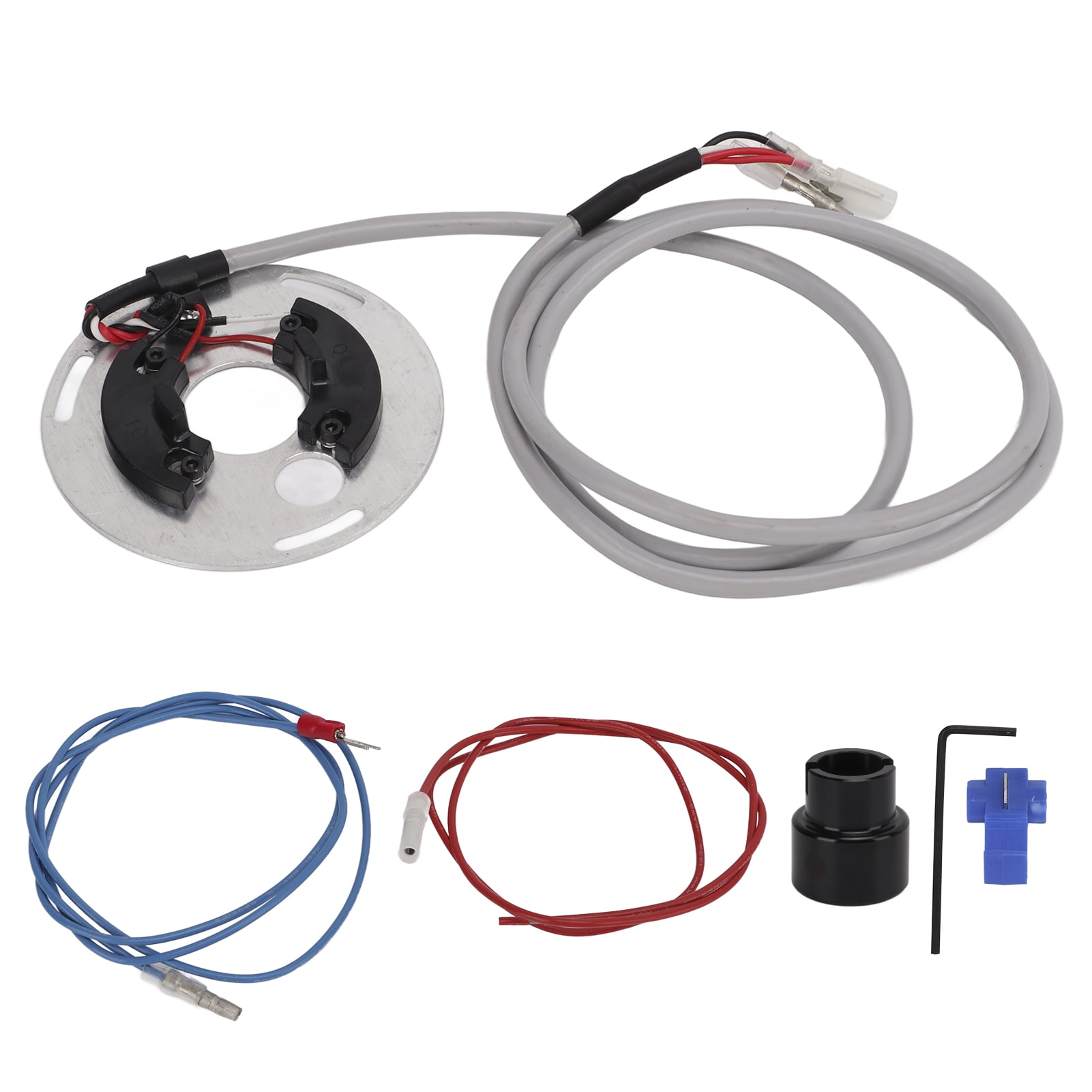 SelfContained Electronic Ignition System Replacement for Kawasaki KZ550