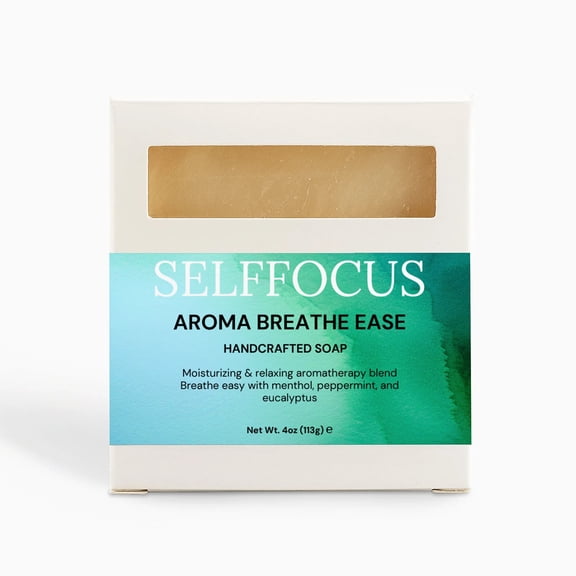 SelfFocus Breathe Ease Soap