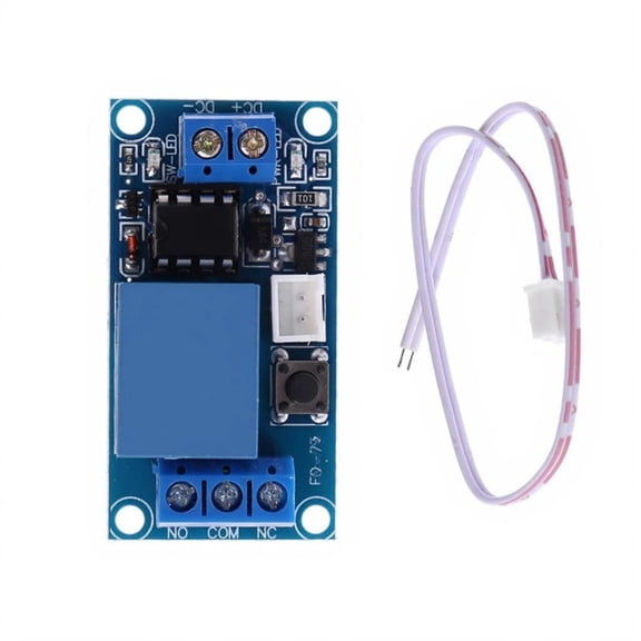 SelfLocking Bistable Relaies Module Featuring Reverse Polarity Protections and Heat Dissipation for