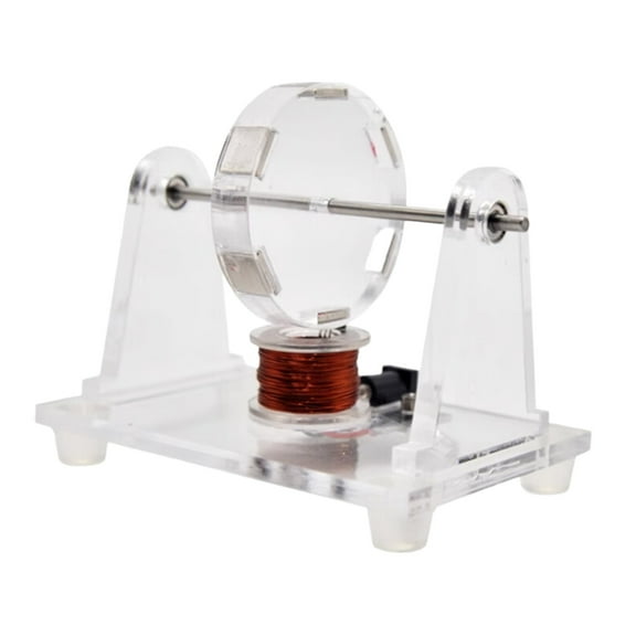 SelfMade Motor Model Acrylic Brushless Motor for Computer Projects and Setups