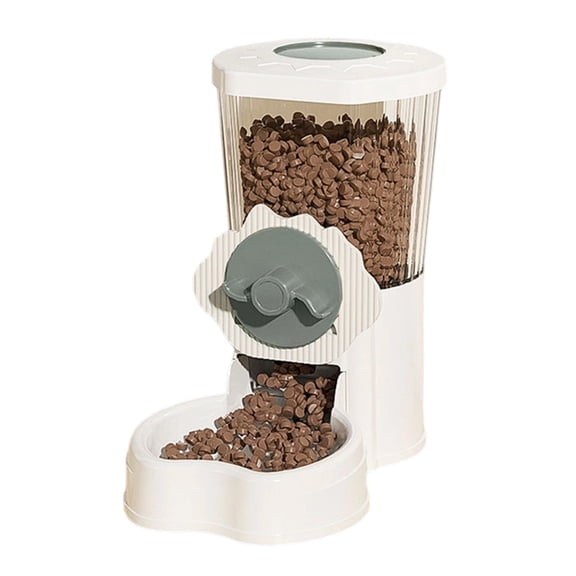 SelfRefilling Cats Dog Waterer Food Feeder For Multiple Pet Wide Mouth Bottle Hanging Feeder Bowl Easy Installation