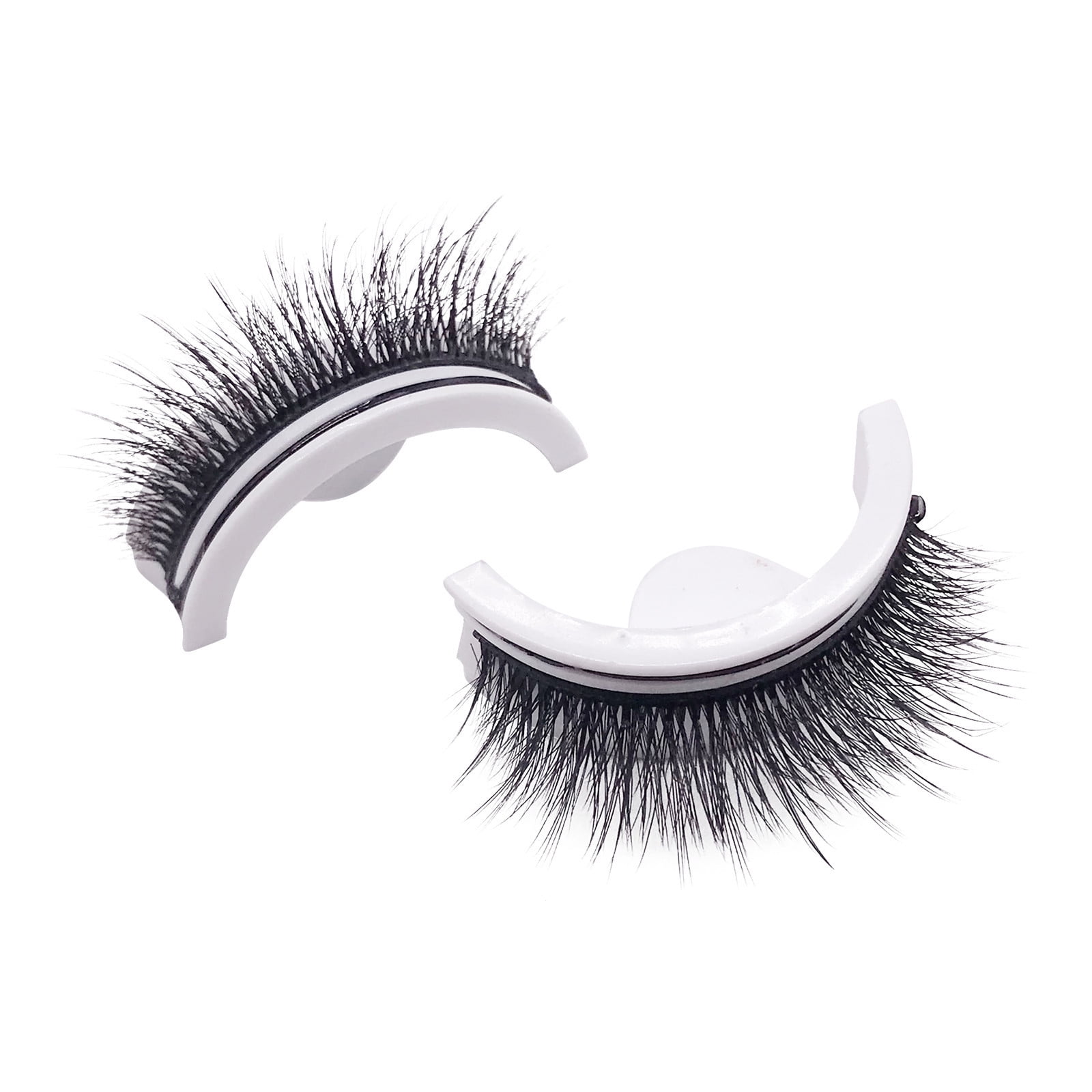 Selfadhesive False Eyelashes Gluefree Selfadhesive Eyelashes Quick Stick Double Glue Eyelashes