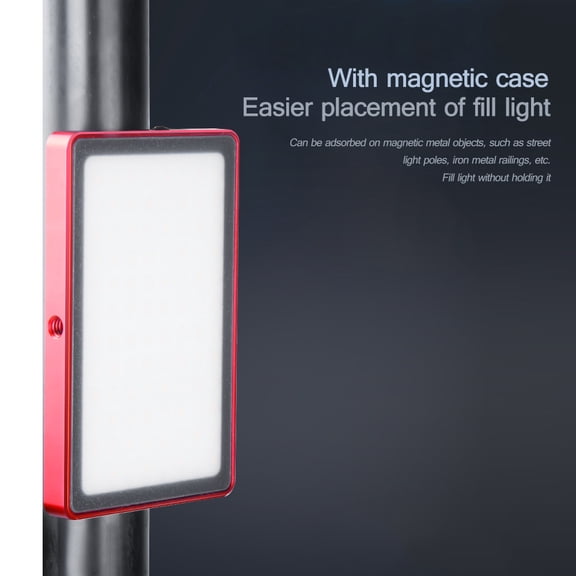 Selfie Camera Lamp,Lamp With Adsorption 8w Fill Camera Adsorption Usb Powered Camera Lamp With Powered Adjustable Dimmable/color Live Pictures Eryue Fill 8w Temperature Video Makeup