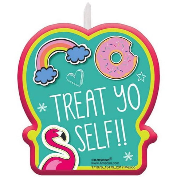 Selfie Celebration Cake Candle (1ct)