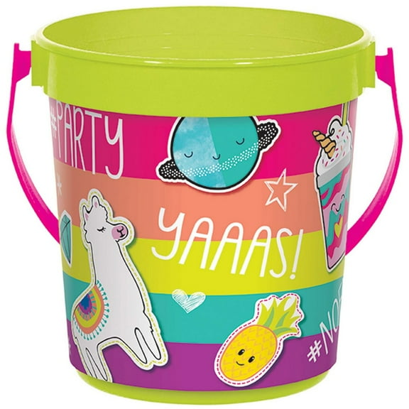 Selfie Celebration Plastic Favor Bucket