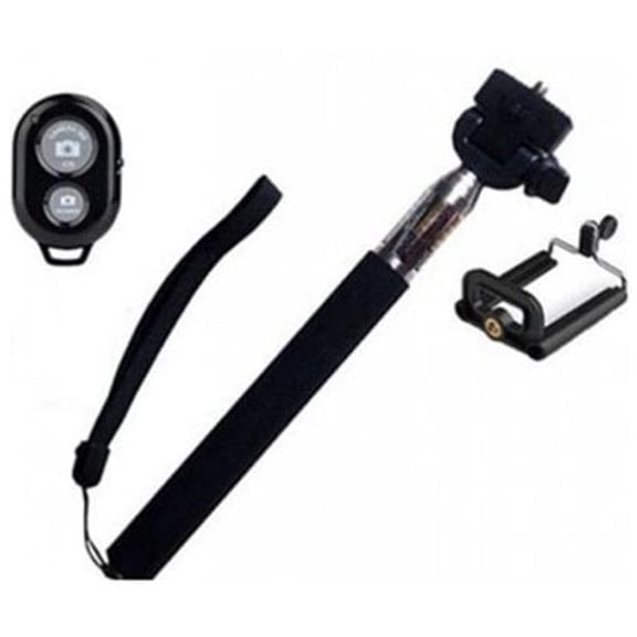 Selfie Extendable Handheld Stick Monopod with Seperate Remote for Smartphone