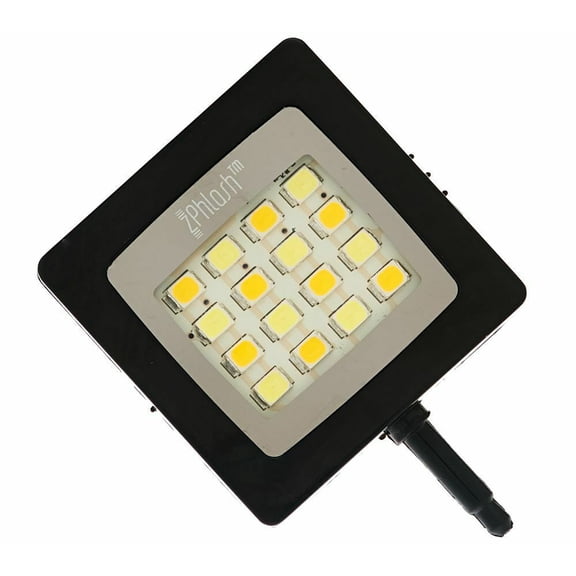 Selfie Flash Cellphone Light by Lori Greiner in Black