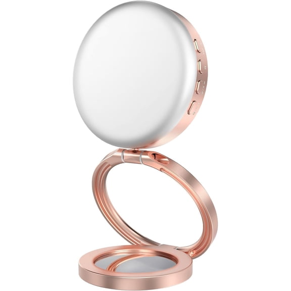 Selfie Light,Portable Selfie Ring Light for Phone & ,LED Fill Light for Photography,Video,Makeup,,Vlog (A1 Rose )