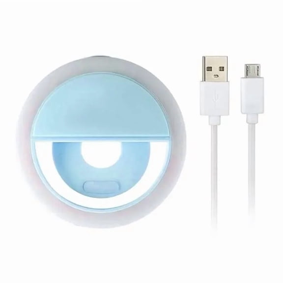 Selfie Light Ring Flashlight USB Charge Mobile Led Light Clip On Back Lighting For iPhone Samsung Xiaomi Selfie Lamp Video Photo