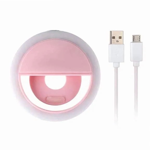 Selfie Light Ring Flashlight USB Charge Mobile Led Light Clip On Back Lighting For iPhone Samsung Xiaomi Selfie Lamp Video Photo