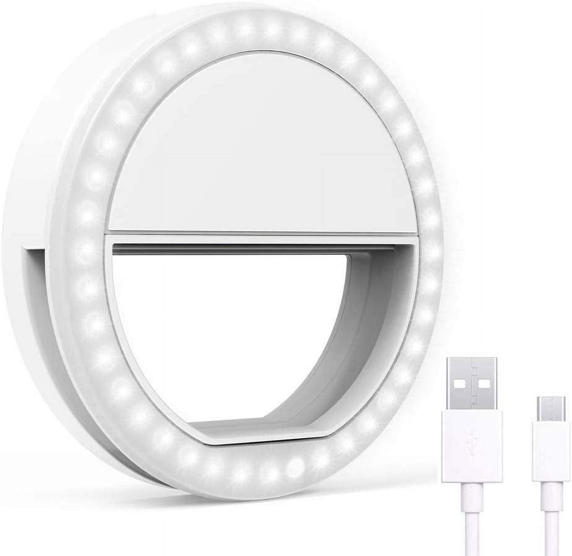 Selfie Ring Pocket Multicolor - Universeel - Ring Light Selfie Ring Pocket Multicolor - Universeel - Ring Light