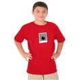 thumbnail image 1 of Selfie Photobomb Retro Picture Funny Crewneck T Shirts Boy Girl Teen Brisco Brands L, 1 of 6