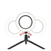 Selfie Ring Light 10.2 Inch With Stand Rovtop LED Camera Light Ring For