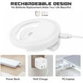 thumbnail image 1 of Selfie Ring Light, 3 Light Modes Rechargeable Clip-on Phone Ring Light With 36 LED For IPhone/Laptop/Computer, Mini Selfie Light For Photography & Videos, Girl Makes Up, 1 of 6