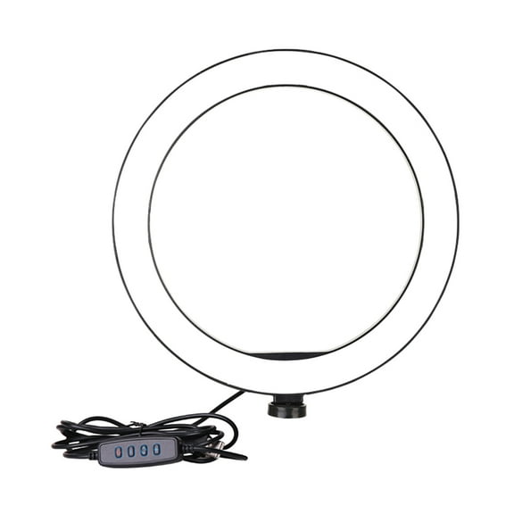 Selfie Ring Light Portable Rechargeable Phone Selfie Fill Light for Live Stream and Makeup with Holder