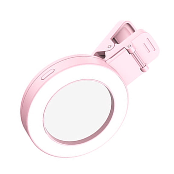 Mobile LED Rings Light with Different Brightness User Friendly LED Selfie Rings Light Long Service Selfie Rings Present