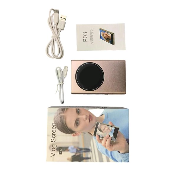 Selfie Screen Strong And Wireless Connection For Effortless Streaming