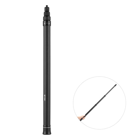 Selfie Stick,1/4 Inch Screw X2/ One R Pole With 1/4 Panoramic Camera Camera Stick Adjustable Pole Carbon Fiber Stick Screw One X/one With 1/4 Inch Adjustable Pole With Inch Screw One Dsfen