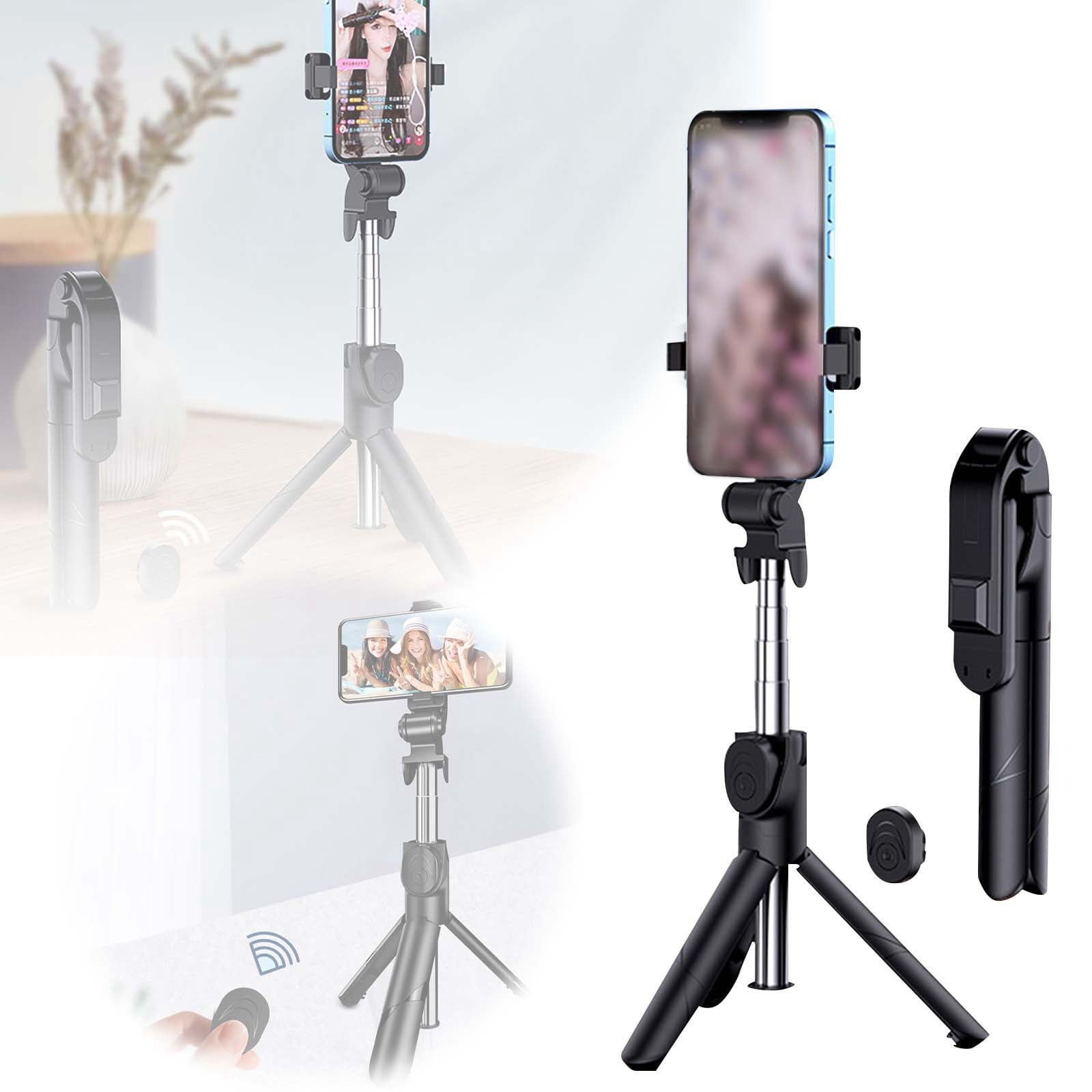 Selfie Stick Integrated Rotating Selfie Tool Mobile Universal Video