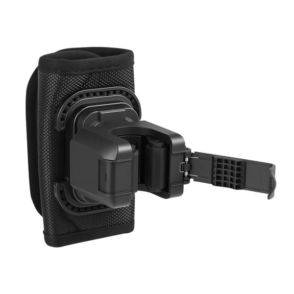 Selfie Stick Mount for Action Cameras, Backpack Strap Clip with Quick Mount & Safety Lock, 360 Adjustable Velcro Shoulder Strap Holder for GoPro Hero 13 12 11 10, DJI, Insta360