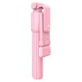 thumbnail image 1 of Selfie Stick, Portable Aluminum Alloy Selfie Sticks Tripod with Light, with Bluetooth Remote - 0.7m, 1 of 5
