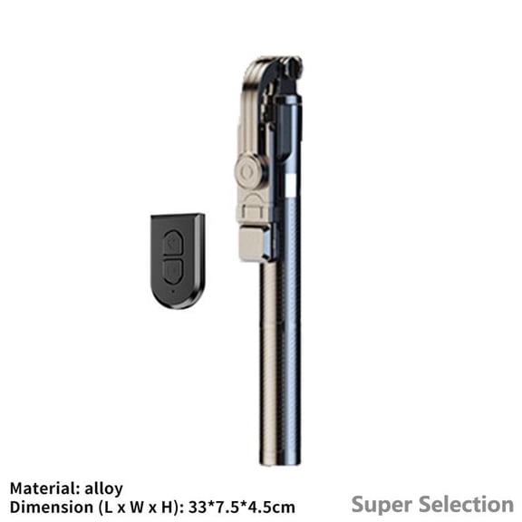 Selfie Stick Tripod, 67 Inch Extendable Wireless Selfie Stick With Bluetooth Remote, Foldable Aluminum Tripod Stand For Smartphones, Action Cameras, Photos & Videos