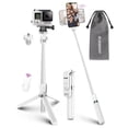 thumbnail image 1 of Selfie Stick Tripod, Aluminum Selfie Tripod with Shutter Control, Action Cameras Mount for Smartphone, 1 of 8