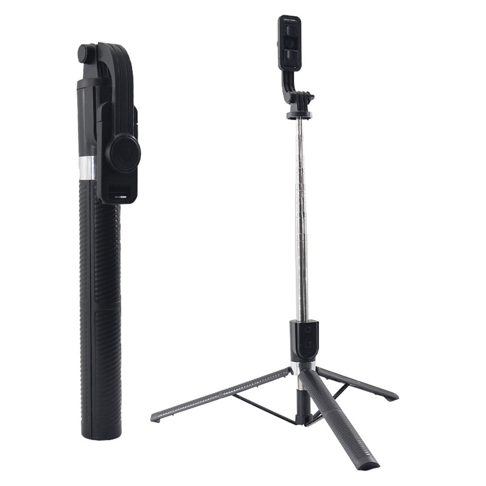 Selfie Stick Tripod with Bluetooth Remote Control, Telescopic Rod Length of 170cm, Triangular Structure, Very Suitable for People Who Like to Shoot Videos, Take Photos, Live Broadcast