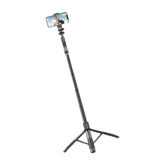 Selfie Stick Tripod Phone Tripod Remote Shutter Extendable Phone Tripod