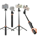 Selfie Stick,With 1/4 Stick Handheld Remote Shutter Inch Screw Shutter ...