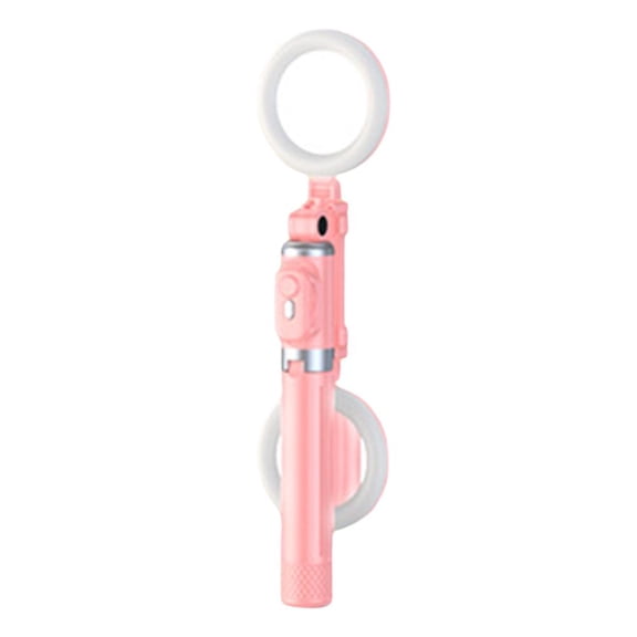 Selfie Stick With Beauty Light Mobile Phone Integrated BT Connection Desktop I7O2 Str shake Stabilizer Tripod Camera