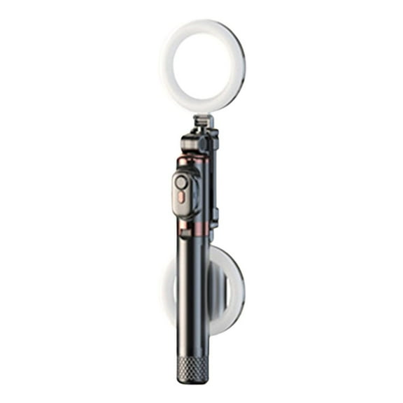 Selfie Stick With Beauty Light Mobile Phone Integrated BT Connection Desktop Stabilizer Tripod shake Str I7O2 Camera