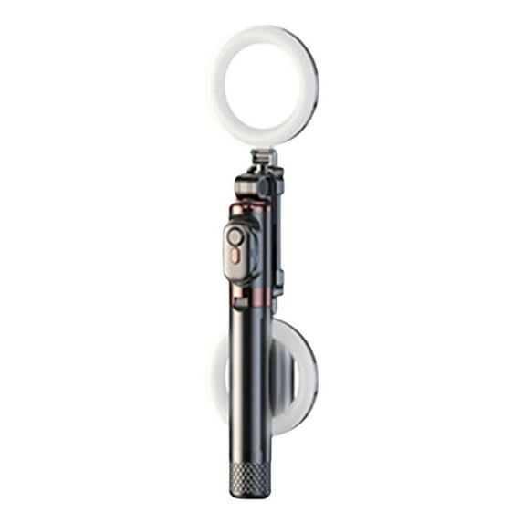 Selfie Stick With Beauty Light Mobile Phone Integrated BT Connection Desktop Stabilizer Tripod shake Str I7O2 Camera