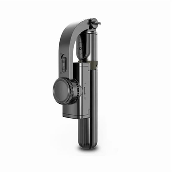 Selfie Stick with 1/4 Base, 360 Degree Rotation Gimbal, Portable Phone Holder Includes Data Cable and Chinese/English Manual