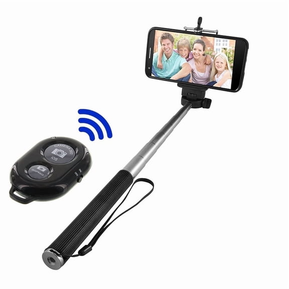 Selfie Sticks Bluetooth-compatible Stick Remote Control Shutter Monopod Selfie Stick Tripod for Smartphone