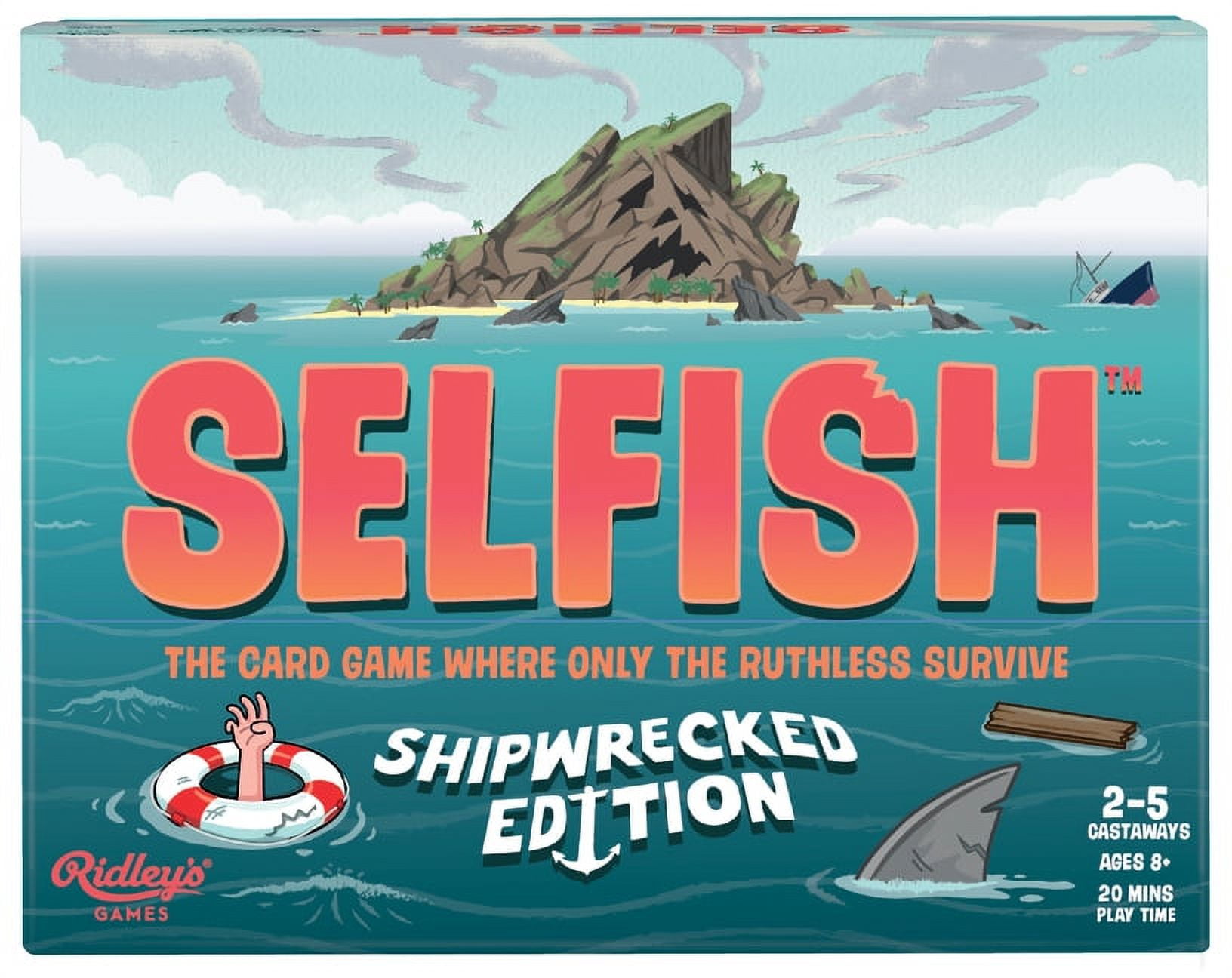 Selfish: Shipwrecked Edition (Other) - Walmart.com
