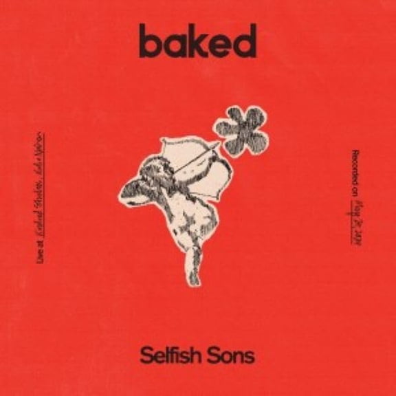 Selfish Sons Live at Kindred Studios (Vinyl Record) 12" Album Coloured Vinyl